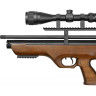 Пневматическая винтовка Hatsan Flashpup 4,5 мм (дерево, 3 Дж)